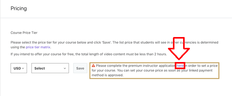 Instructor Premium: ¿Qué es y cómo convertirse en uno de ellos?