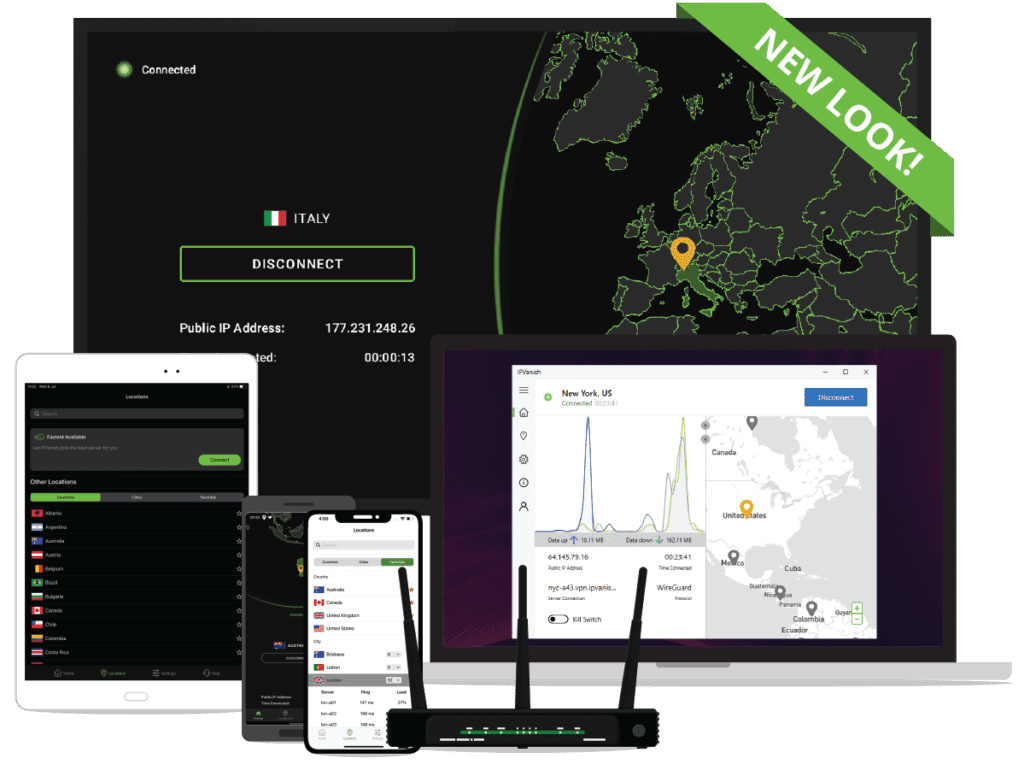 Por medio de una VPN Por medio de una VPN
