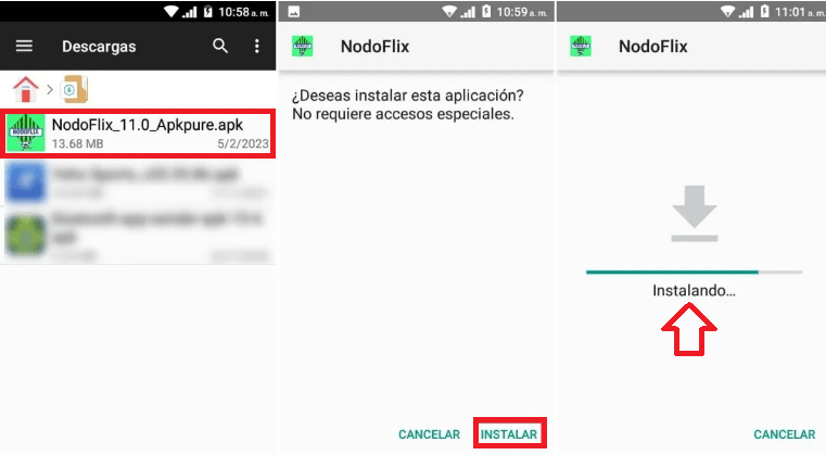 Si no te aparece en Google Play Store…