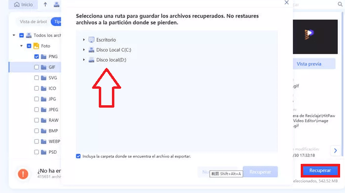 Truco para recuperar fotos de Tuenti desde el almacenamiento local Truco para recuperar fotos de Tuenti desde el almacenamiento local