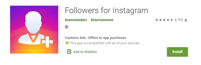 Turbo Followers for Instagram