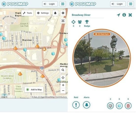 Usar la ayuda de varios mapas de Pokémon Go Usar la ayuda de varios mapas de Pokémon Go