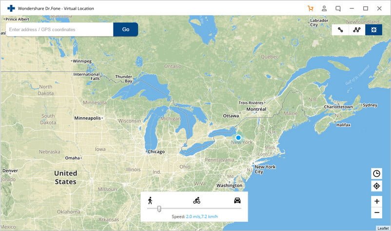 dr.fone – Virtual Location dr.fone – Virtual Location