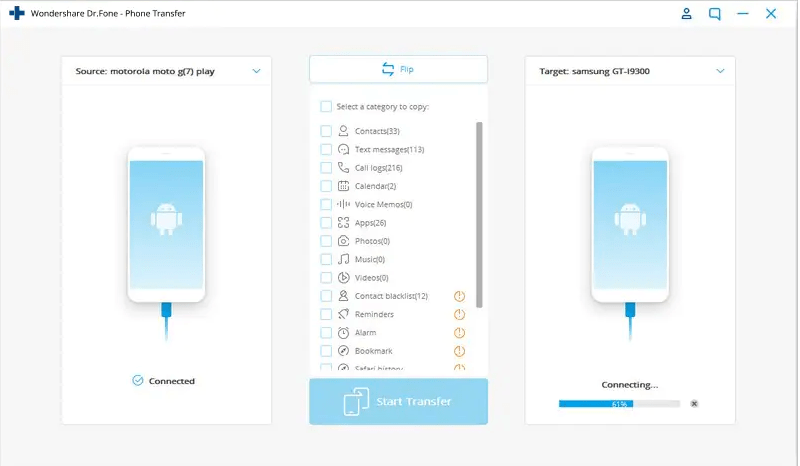 ¿Cómo clonar un teléfono Android con un programa?