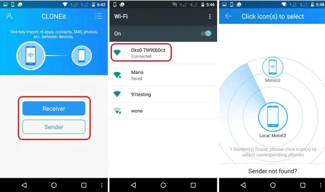 ¿Cómo clonar un teléfono Android con una app móvil?