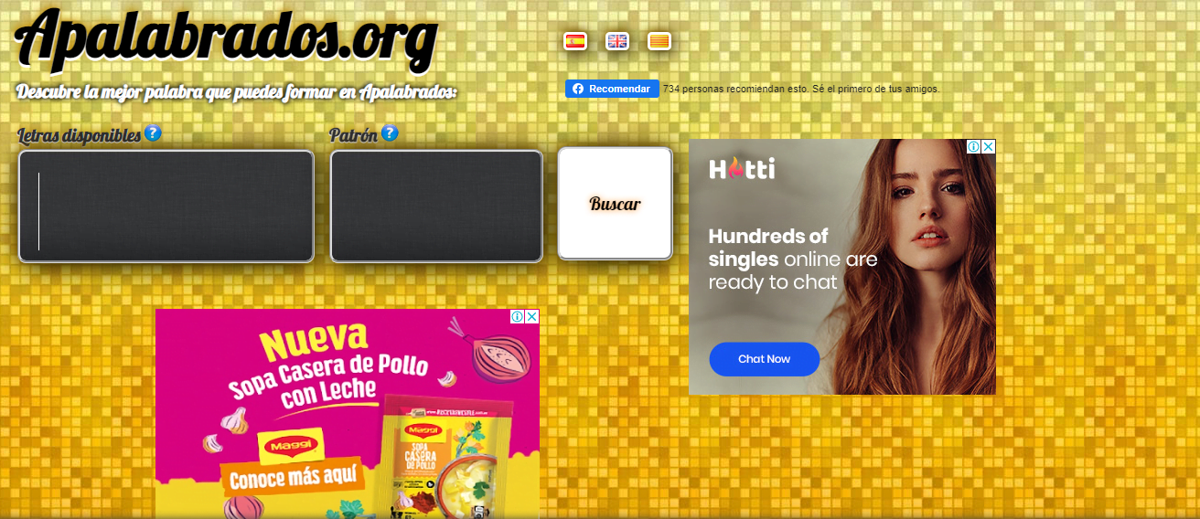 ¿Qué es Apalabrados?