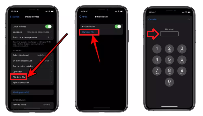  Aprende a cambiar el PIN de la SIM en un iPhone correctamente