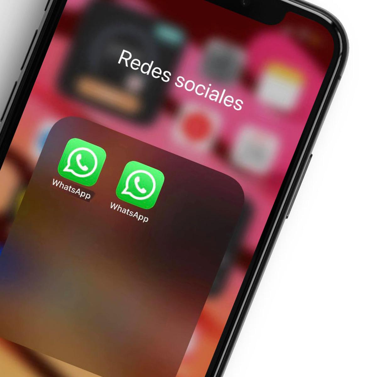 Aprende a usar dos cuentas de WhatsApp en tu iPhone