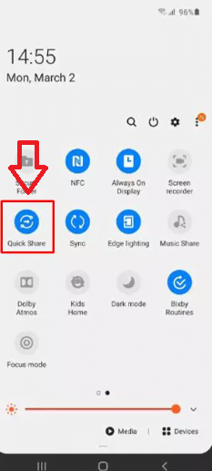 Cómo activar y usar Quick Share en tu Samsung