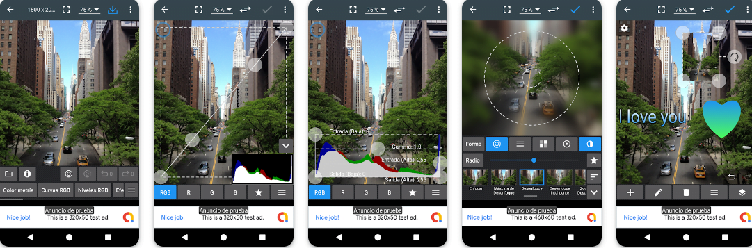 Cómo hacer fotos tipo carnet con un dispositivo Android