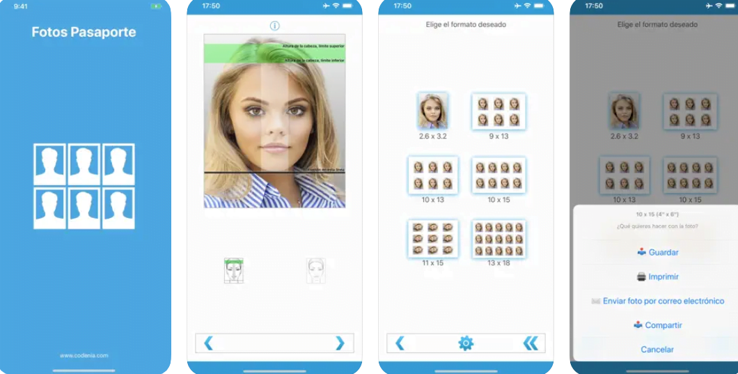 Cómo hacer fotos tipo carnet desde un iPhone