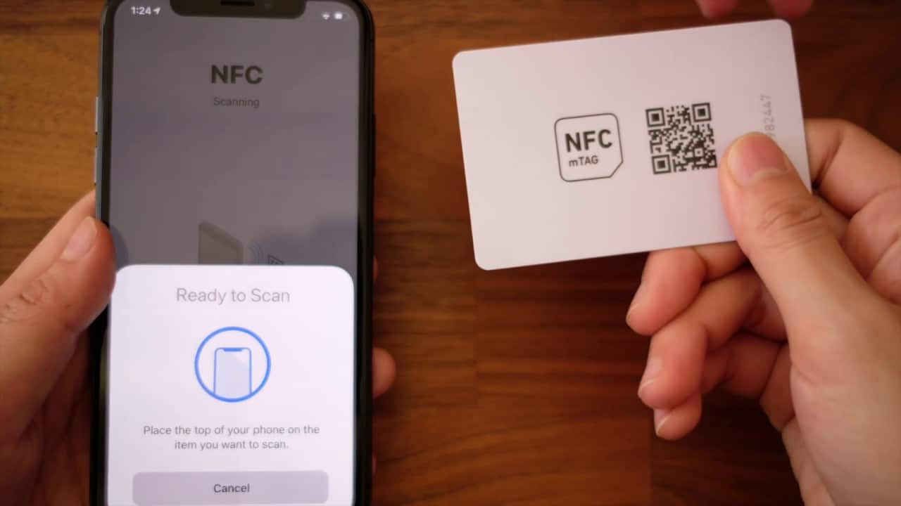 Cómo se usa el NFC en el iPhone