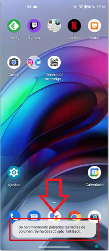 Los pasos para desactivar TalkBack en Android Los pasos para desactivar TalkBack en Android