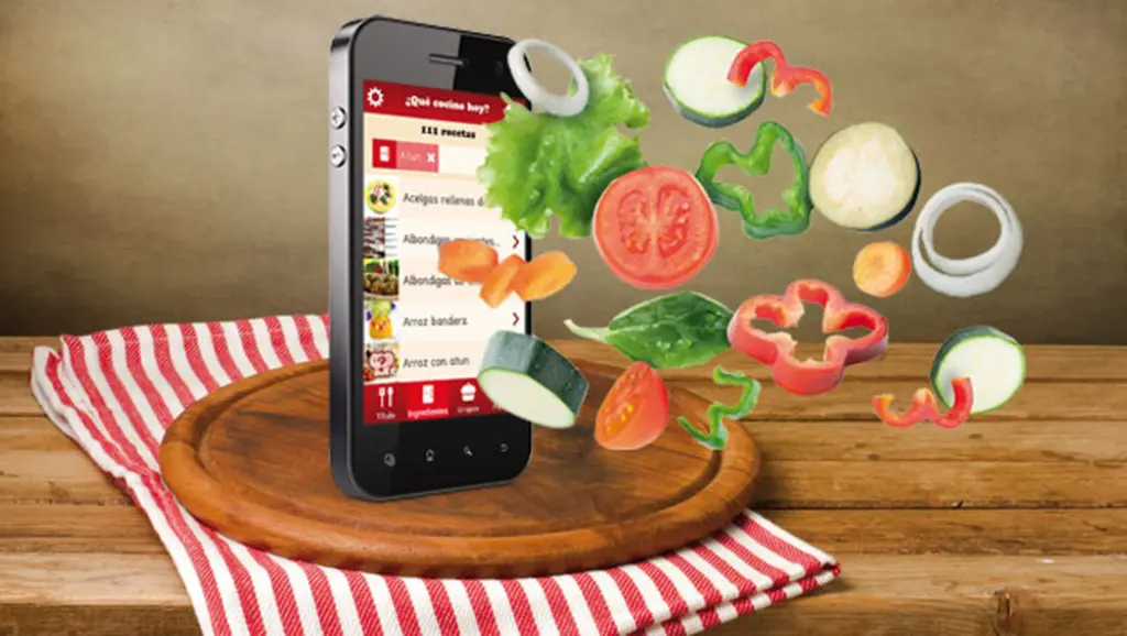 Mejores aplicaciones para cocinar en casa