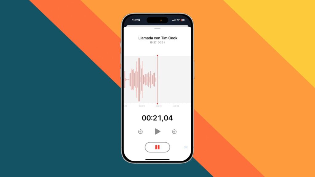 Mejores trucos para grabar llamadas con tu iPhone