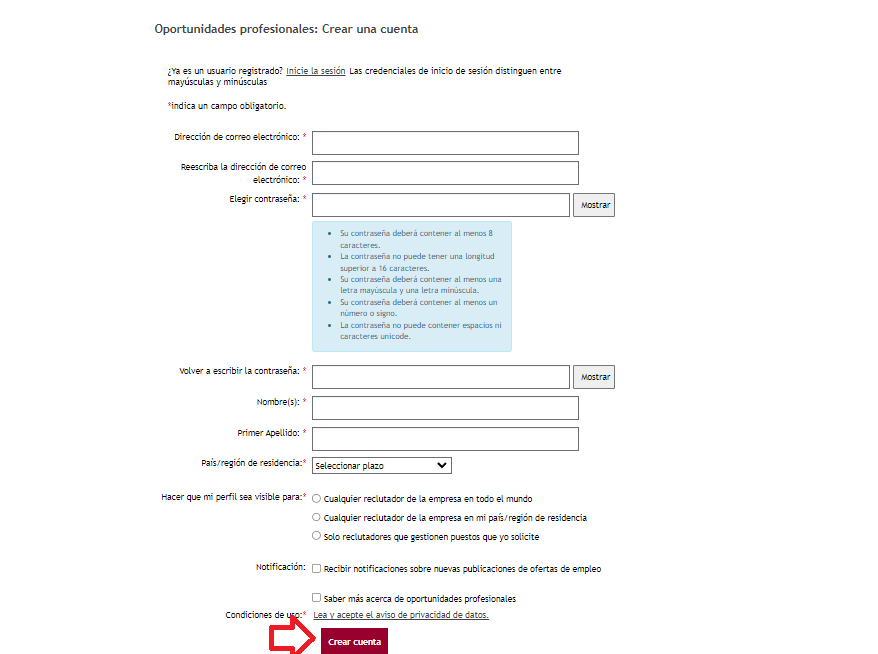 No me he registrado aún en Mi Entrenamiento OXXO, ¿Cómo crear una cuenta en la plataforma?