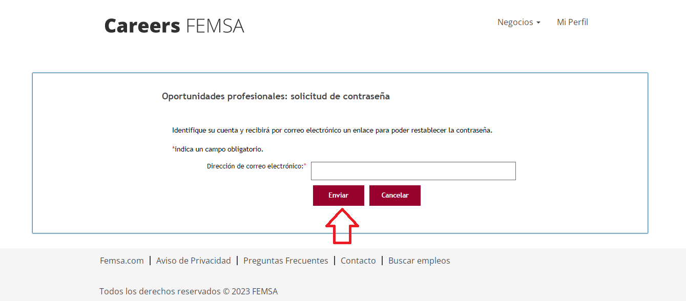 No puedo iniciar sesión en Mi Entrenamiento OXXO porque olvidé mi contraseña, ¿Cómo puedo solucionar eso?