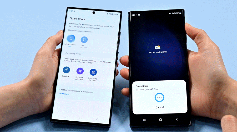 Qué es y para qué sirve Quick Share