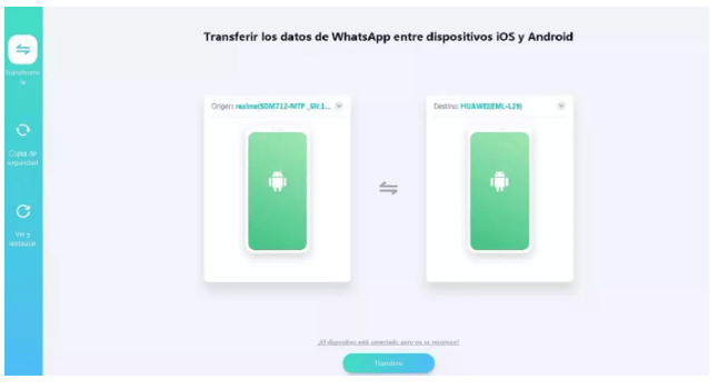Tenorshare WhatsApp Transfer