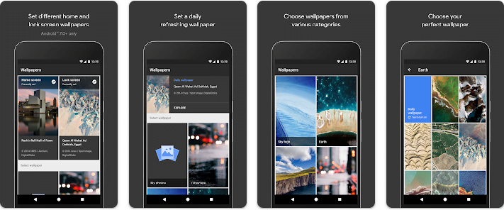 Fondos de pantalla de Google