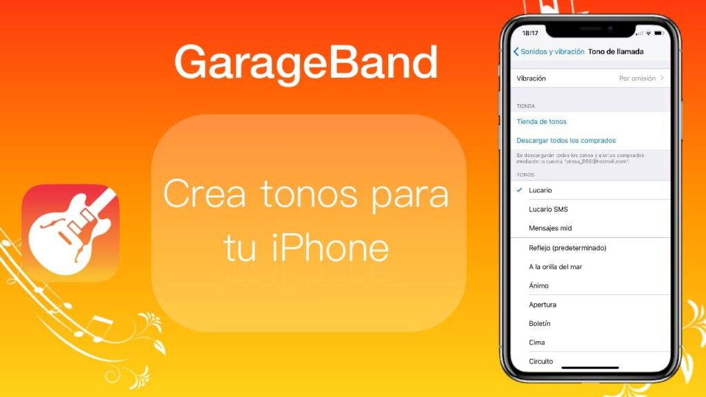 ¿Cómo crear tu propio tono de llamada en el iPhone?