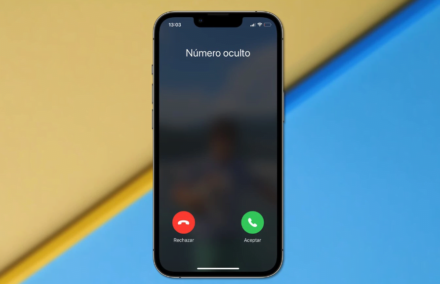 ¿Cómo llamar con número oculto desde iPhone?