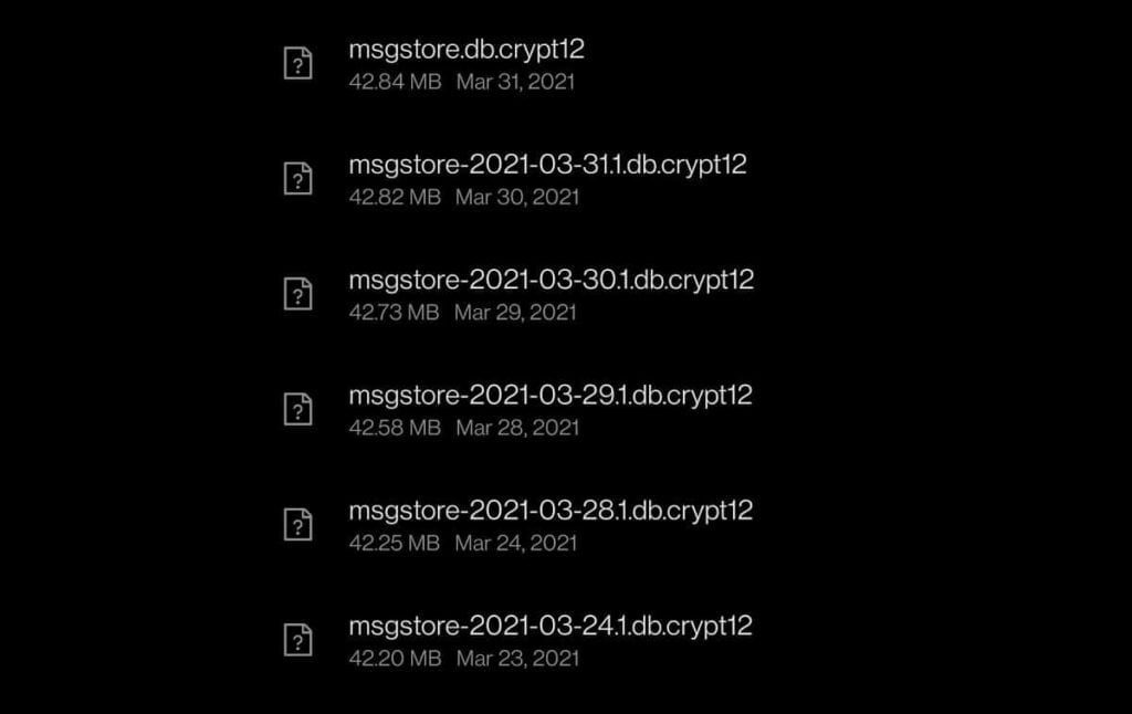 ¿Qué es y para qué sirve msgstore?