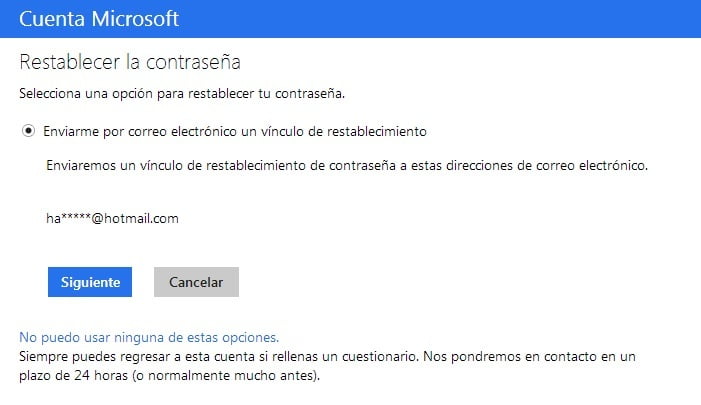 Cómo recuperar una contraseña de Hotmail