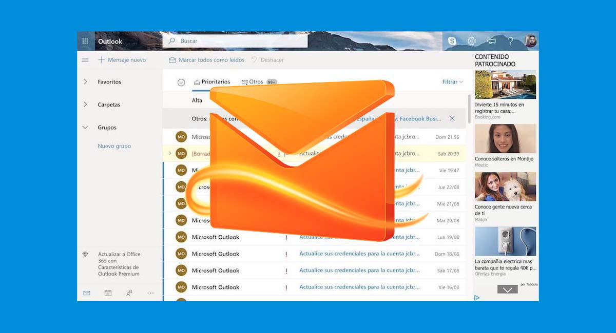 Conoce las razones por las que eliminan una cuenta de Hotmail en Outlook