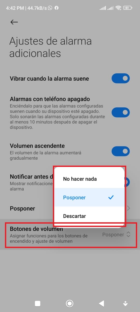 Desde un móvil Android