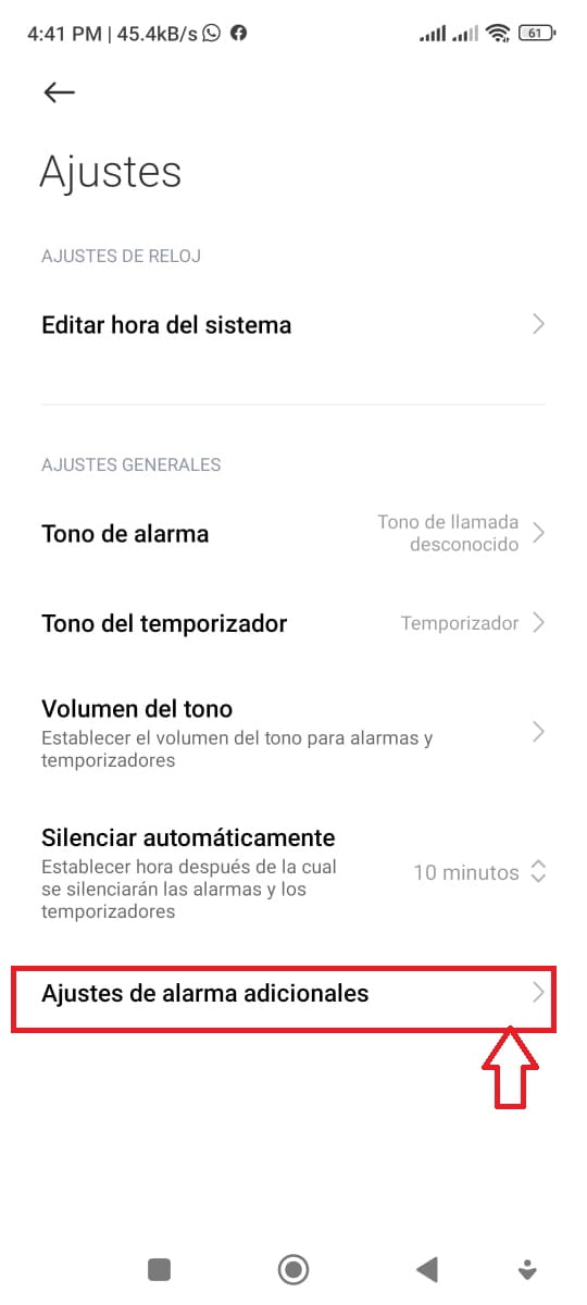 Desde un móvil Android