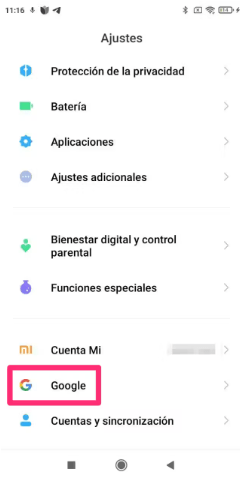 Pasos para cambiar contraseña de Gmail en móvil o tablet Android