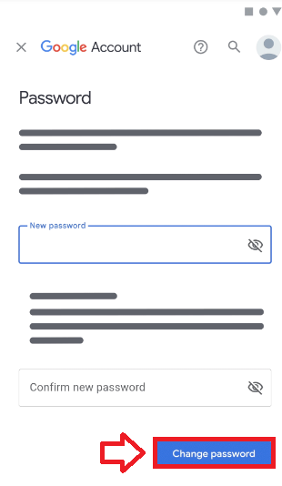 Pasos para cambiar contraseña de Gmail en un iPhone o iPad