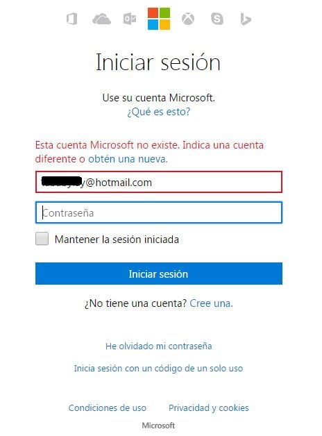 Por qué eliminan una cuenta de Hotmail en Outlook