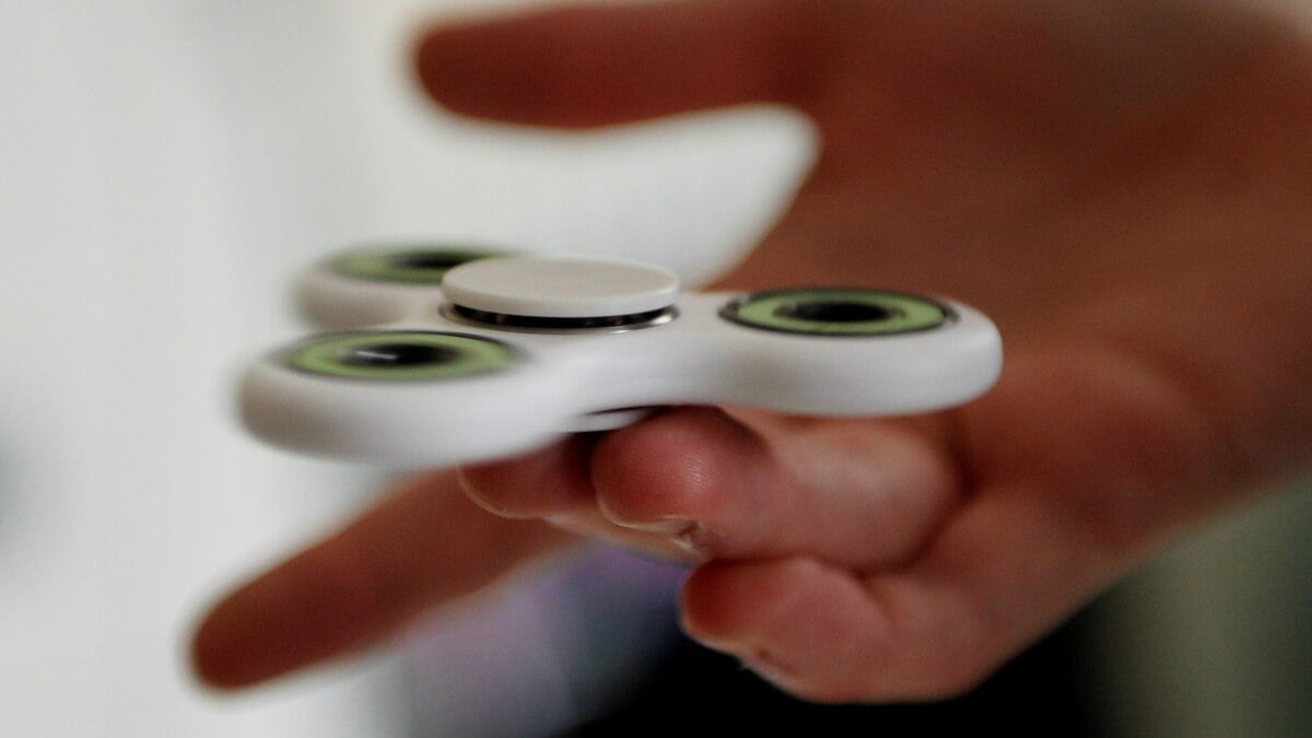 Qué es el spinner o fidget spinner