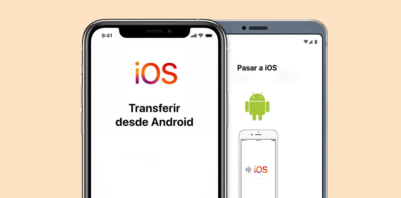 Transferir datos de iPhone a Android