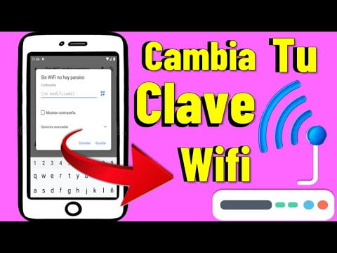 ¿Cómo cambiar la contraseña de mi WiFi desde el dispositivo móvil?