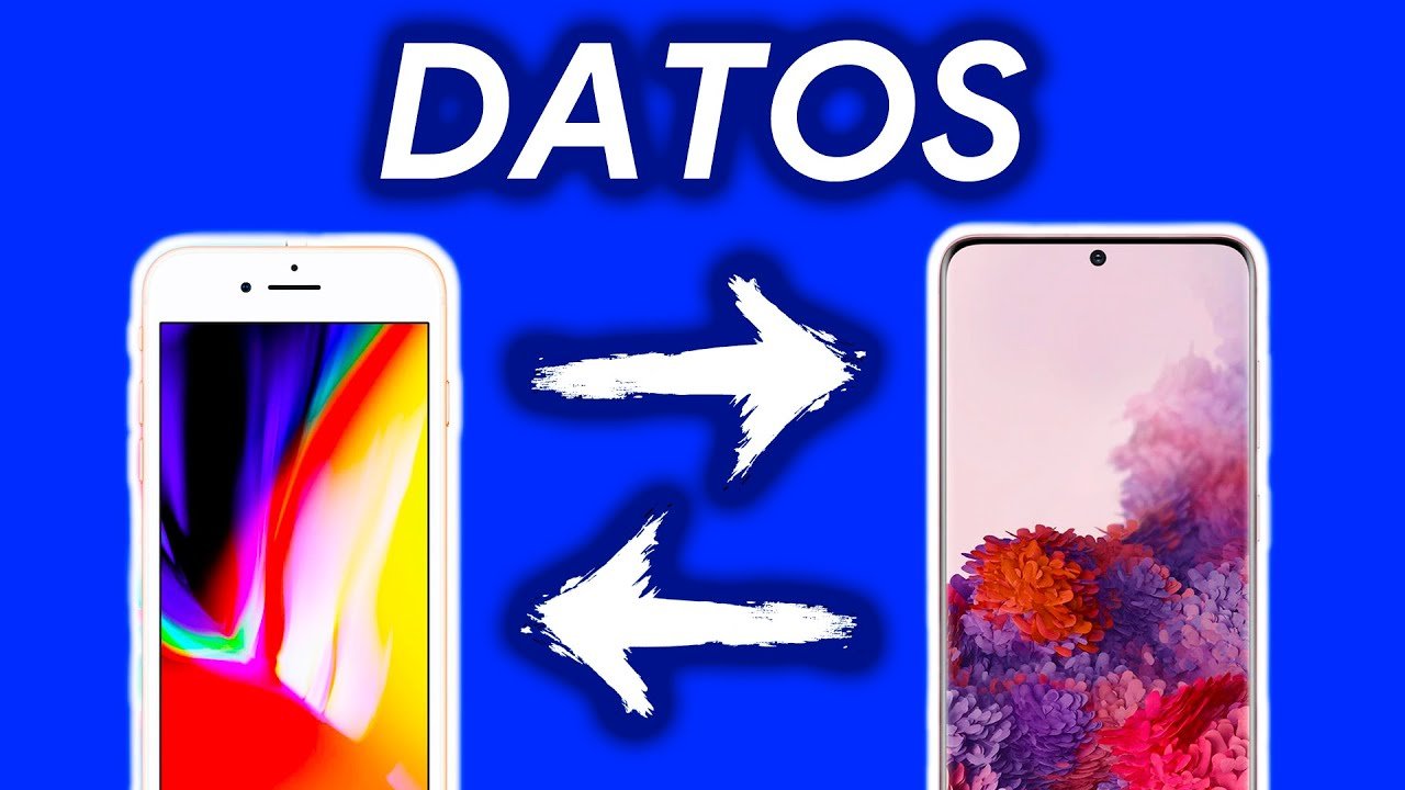 ¿Cómo pasar los datos de un móvil viejo a uno nuevo en Android e iOS?
