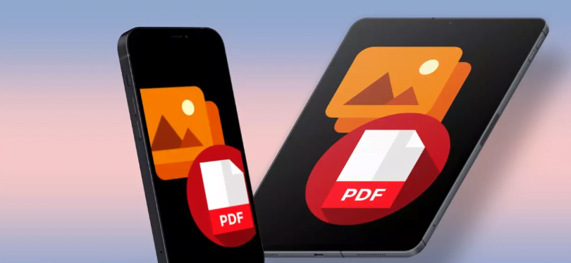 ¿Cómo pasar una foto a PDF en iPhone e iPad?