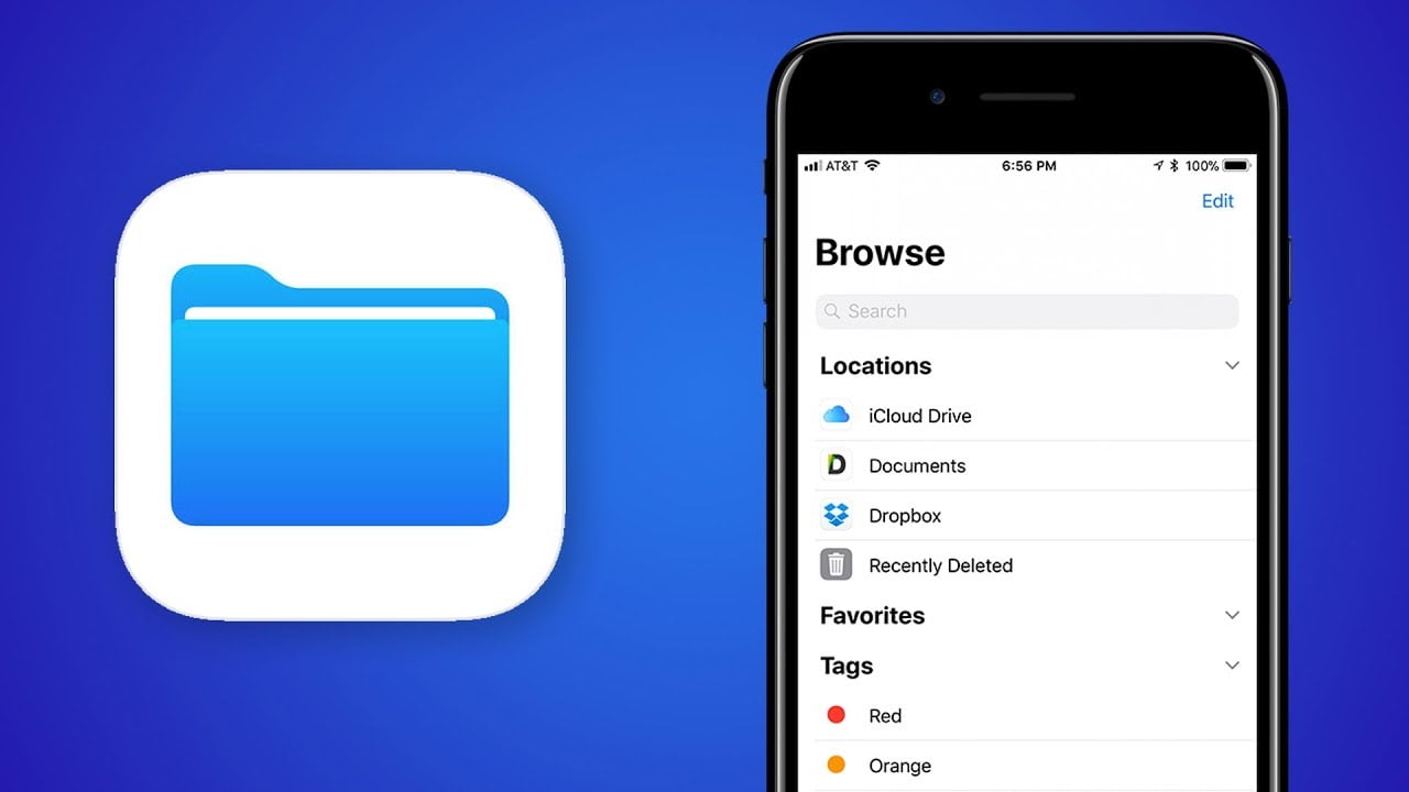 ¿No encuentro la app Archivos? ¿Cómo funciona?