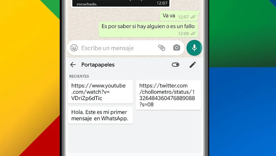 ¿Qué es el portapapeles en los móviles Android y cómo se usa?