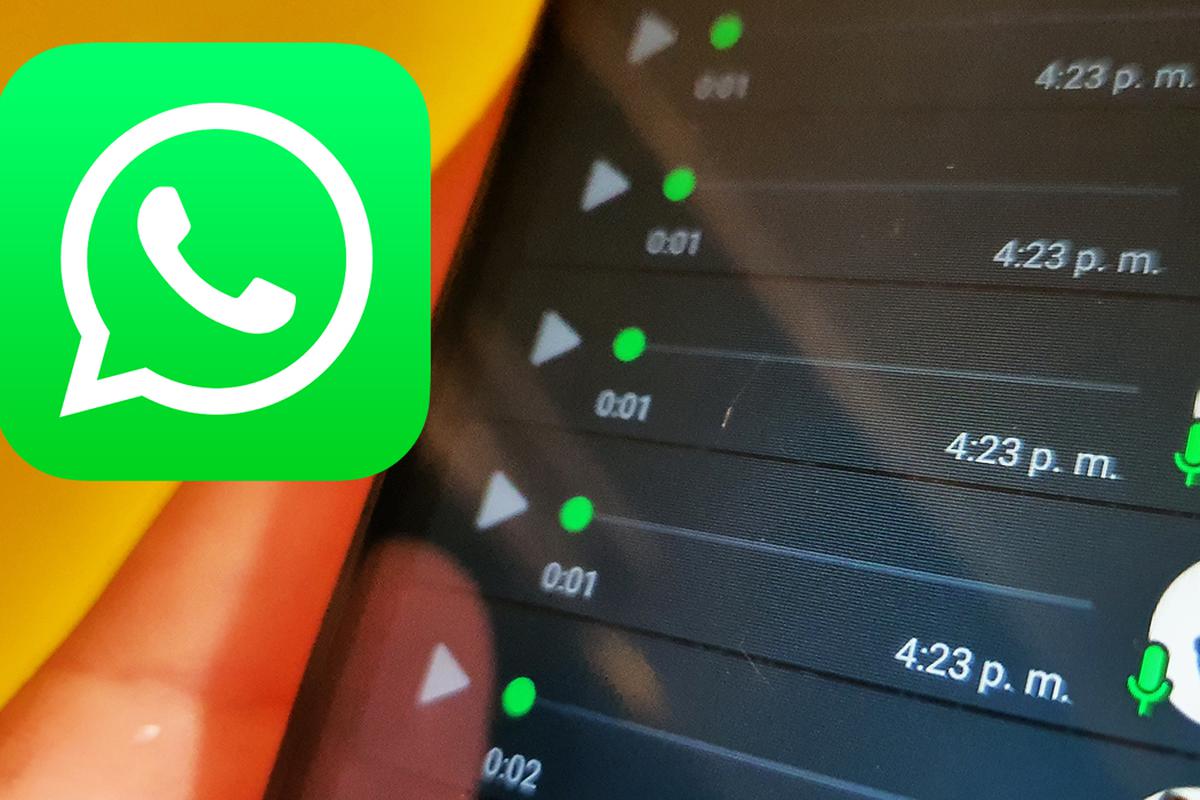 ¿Cómo conocer el contenido de las notas de voz de WhatsApp sin escucharlas?