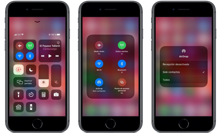 Cómo enviar archivos con AirDrop entre dispositivos Apple