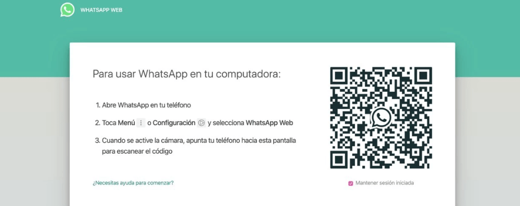 Cómo ingresar a WhatsApp Web