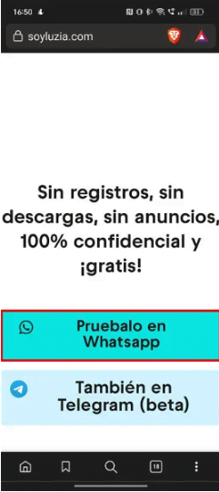 Cómo tener LuzIA en tu teléfono móvil