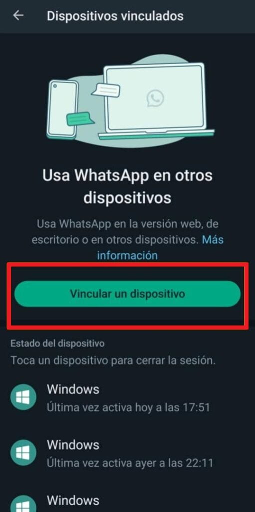 Cómo usar WhatsApp en varios dispositivos a la vez