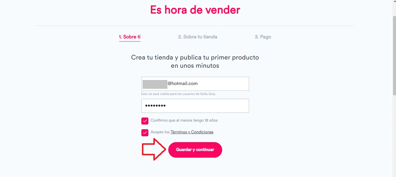 Formas de usar Sofia Gray