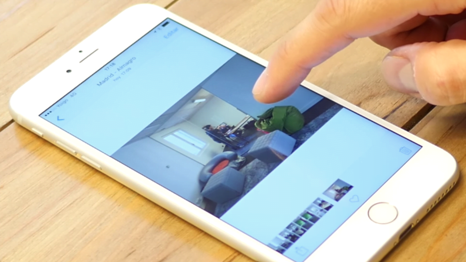 Hacer boomerangs o gifs con fotos de tu carrete