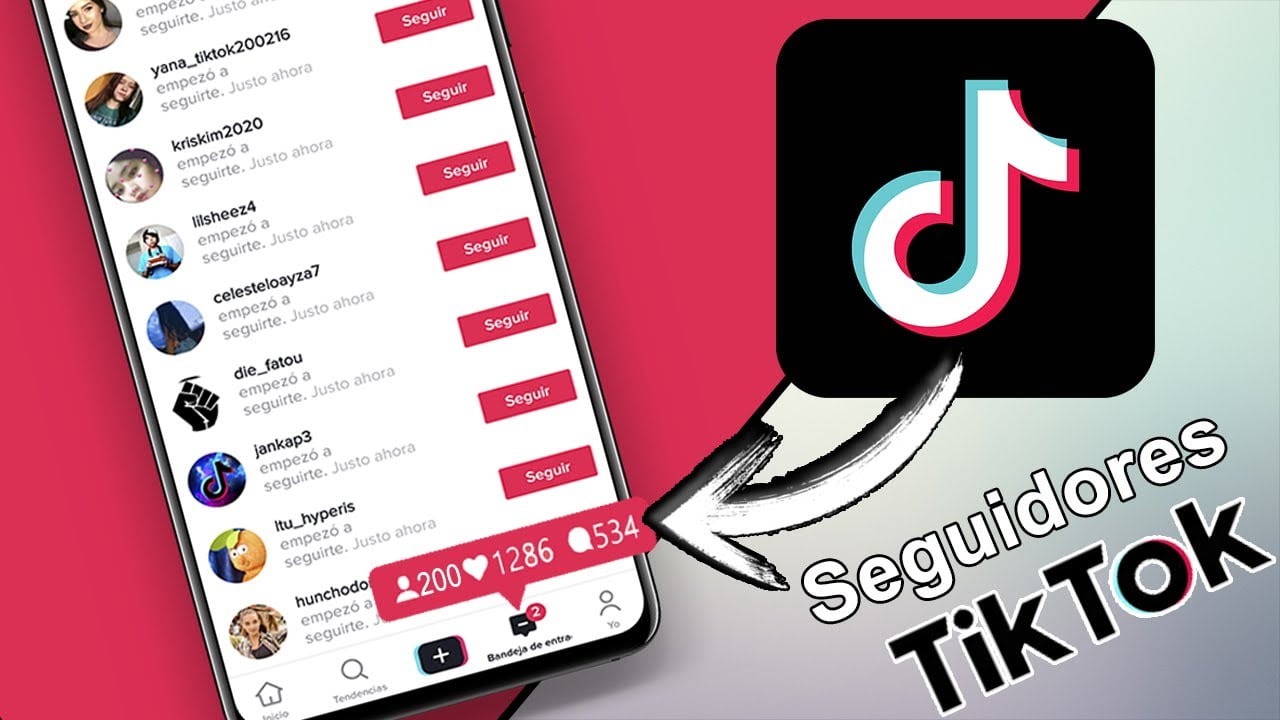 Mejores trucos para ganar seguidores en TikTok