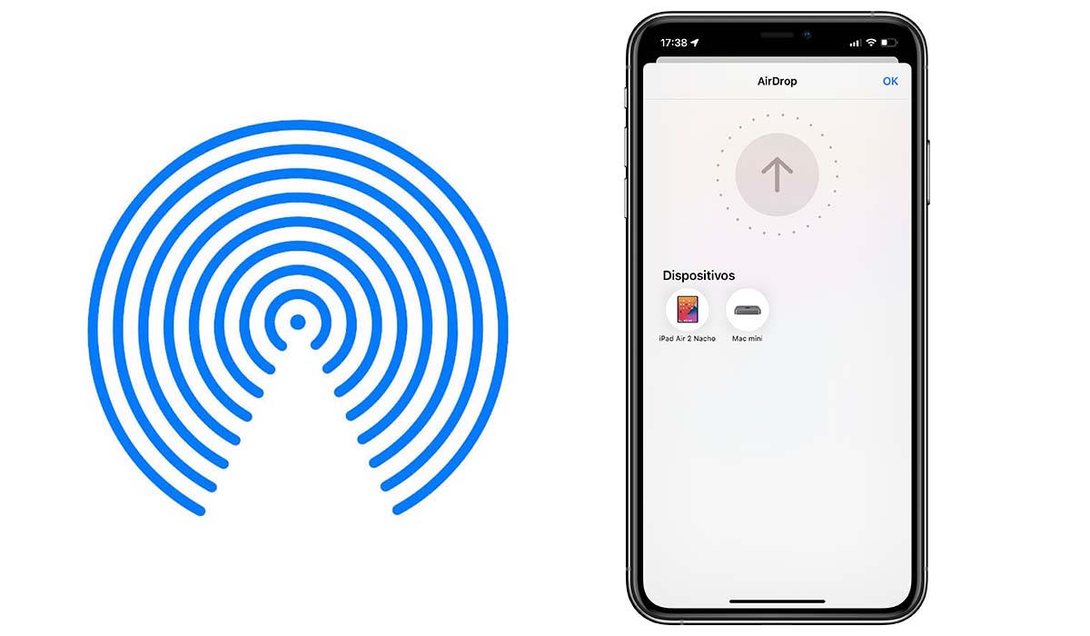 Qué es AirDrop y cuáles son sus ventajas
